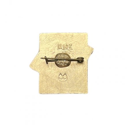 Значок РСФСР-УССР. Навiки разом (Навеки вместе)