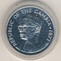 Гамбия 20 даласи 1977 год