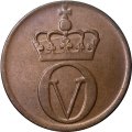 Норвегия 2 эре 1966 год - Курица