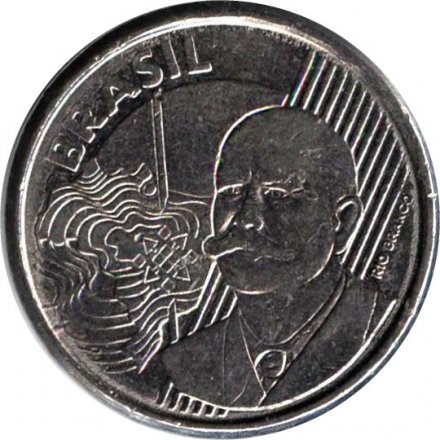 Бразилия 50 сентаво 2011 год - Барон Рио-Бранко