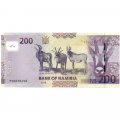 Намибия 200 долларов 2018 год - Чалая антилопа - UNC