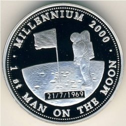 Замбия 1000 квача 1999 год