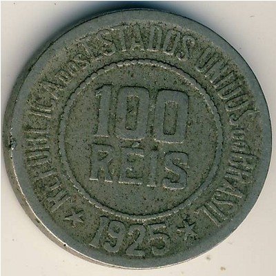Бразилия 100 рейс 1925 год