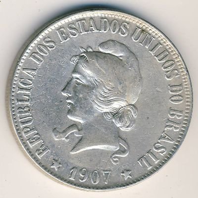 Бразилия 2000 рейс 1907 год