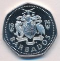 Барбадос 1 доллар 1974 год