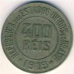 Бразилия 400 рейс 1919 год