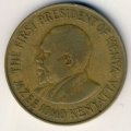 Кения 10 центов 1970 год
