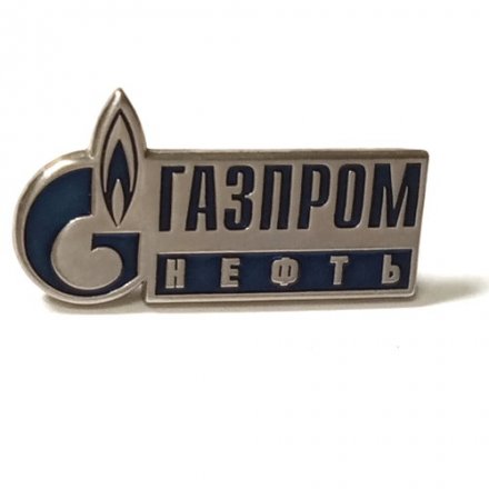 Значок Газпром Нефть (на цанге)