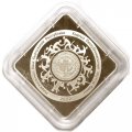 Кыргызстан 10 сом 2022 год - XIX Азиатские игры в Ханчжоу (в футляре)