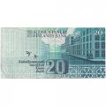 Финляндия 20 марок 1993 год - Финский писатель Вяйнё Линна - Litt.А - F