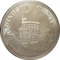 Настольная медаль Виндзорский замок. Windsor Castle. 1979 (в футляре)