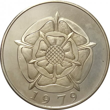 Настольная медаль Виндзорский замок. Windsor Castle. 1979 (в футляре)