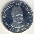 Либерия 1 доллар 1978 год