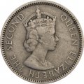 Восточные Карибы 25 центов 1955 год