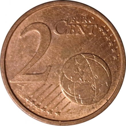 Германия 2 евроцента 2004 год (F)