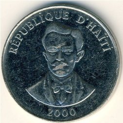 Гаити 20 сантимов 2000 год