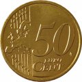Кипр 50 евроцентов 2014 год - Судно «Кирения»