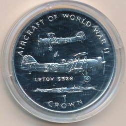 Остров Мэн 1 крона 1995 год