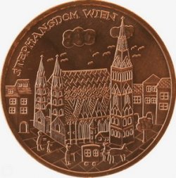 Австрия 10 евро 2015 год - Земли Австрии - Вена