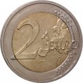 Германия 2 евро 2017 год - Орёл (G)