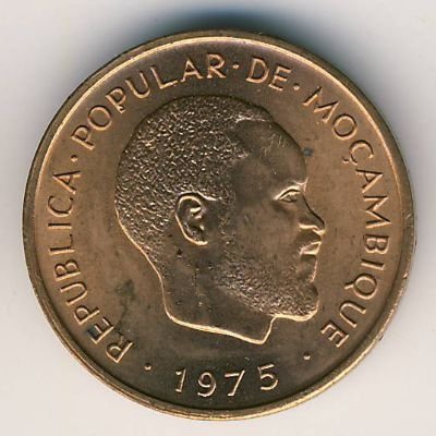 Мозамбик 5 сентимо 1975 год