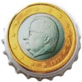 Пробка Италия - AI 1999. 1 Euro Belgio