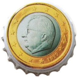 Пробка Италия - AI 1999. 1 Euro Belgio