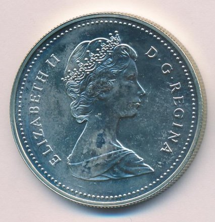 Канада 1 доллар 1989 год - Сплав по реке Маккензи (BU)