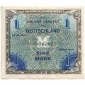 Германия 1 марка 1944 год - Оккупация - XF