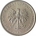 Польша 20 злотых 1987 год