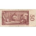 Чехословакия 50 крон 1964 год - Солдаты-освободители - F