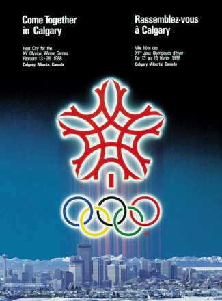 Болгария 2 лева 1987 год - XV зимние Олимпийские игры, Калгари 1988 (Proof)