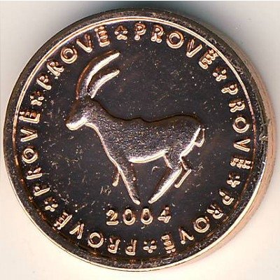 Болгария 1 евроцент 2004 год
