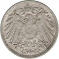Германия 10 пфеннигов 1906 год (F)