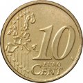 Финляндия 10 евроцентов 2002 год - Герб Финляндии