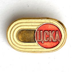 Значок. Футбол. Футбольный клуб ЦСКА Москва