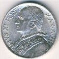 Ватикан 10 лир 1932 год