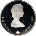Канада 20 долларов 1986 год - XV зимние Олимпийские Игры, Калгари 1988 - Хоккей
