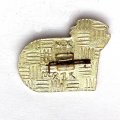 Значок. Олимпийские игры. Москва-80. Гимнастика брусья