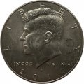 США 1/2 доллара 2014 год - Джон Кеннеди (P)