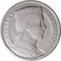 Латвия 5 лат 1931 год