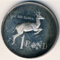 ЮАР 1 рэнд 1968 год - Йохан Антонисзон ван Рибек (SOUTH AFRICA)