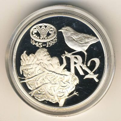 ЮАР 2 рэнда 1995 год