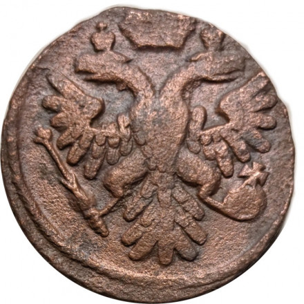 Денга 1738 год Анна Иоанновна (1730 - 1740) - VF