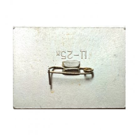 Значок Из истории отечественной почты. Кибитка. Почтарь (ситалл)