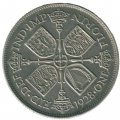 Великобритания 2 шиллинга (1 флорин) 1928 год - Король Георг V