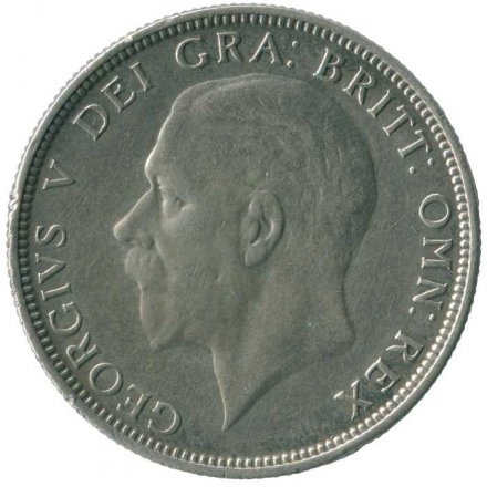 Великобритания 2 шиллинга (1 флорин) 1928 год - Король Георг V
