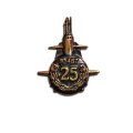 Знак (фрачник) Подводная лодка К-487 25 лет