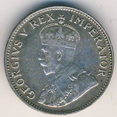 ЮАР 3 пенса 1923 год