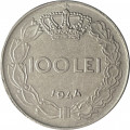 Румыния 100 леев 1944 год